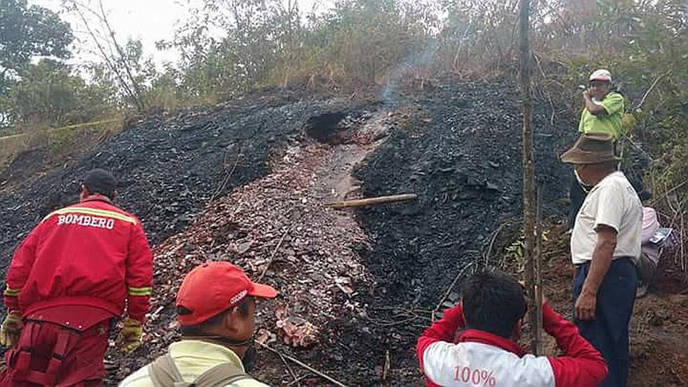 IGP descarta cualquier actividad volcánica en la zona de Anchihuay en Ayacucho