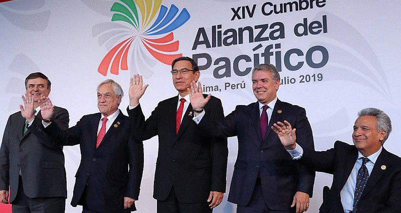 Alianza del Pacífico: Ecuador iniciará proceso para incorporarse a bloque de integración