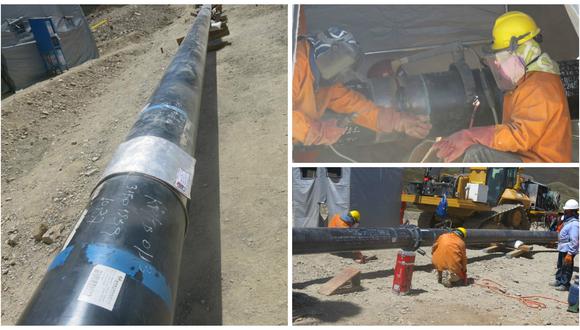 Gasoducto Sur Peruano: Se inicio soldadura de tubos del ramal Cusco-Anta