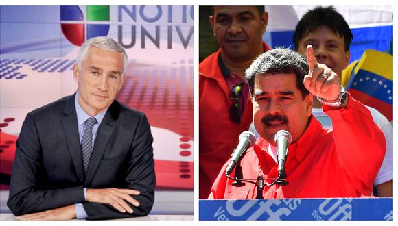 Liberan a periodistas de Univisión que fueron retenidos por orden de Nicolás Maduro (VIDEO)