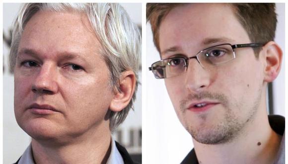 Assange insta a los gobiernos a ayudar a Snowden en su petición de asilo