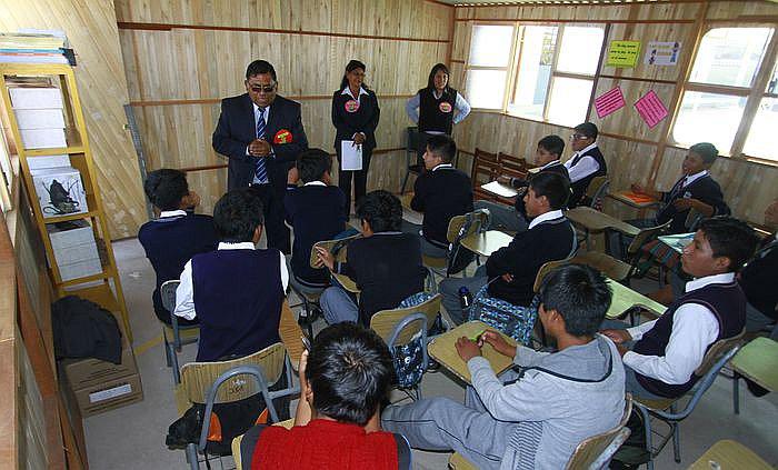 Aumento de 225 soles para profesores es una realidad