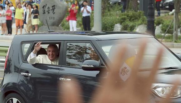 Se disparan las ventas del Kia Soul que el papa Francisco usó en Corea del Sur