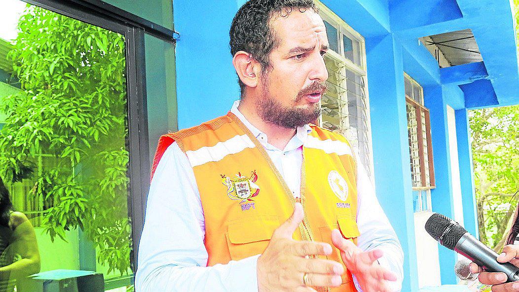 Tumbes: Alcalde De Lama Hirsh se queja de Atusa por demora de expediente técnicos de obras