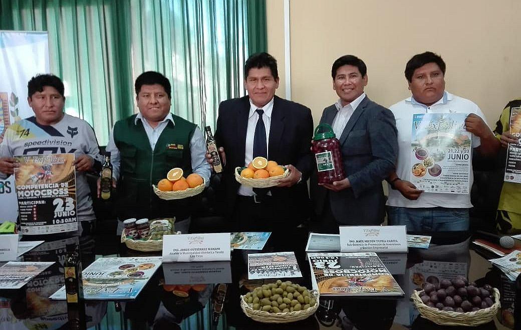 La Yarada Los Palos logra naranja Huando