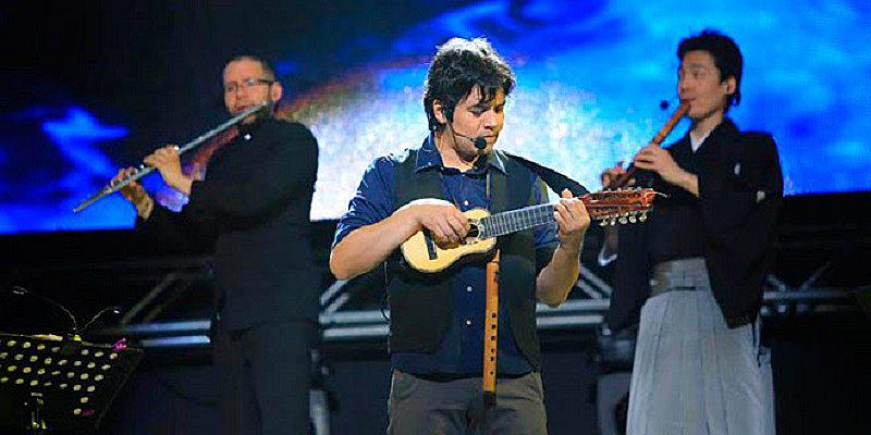 ​Lucho Quequezana representó al Perú en el APEC 