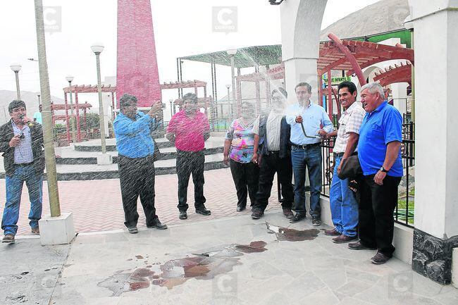 Islay: 260 Familias de El Fiscal ya tiene agua y desagüe 