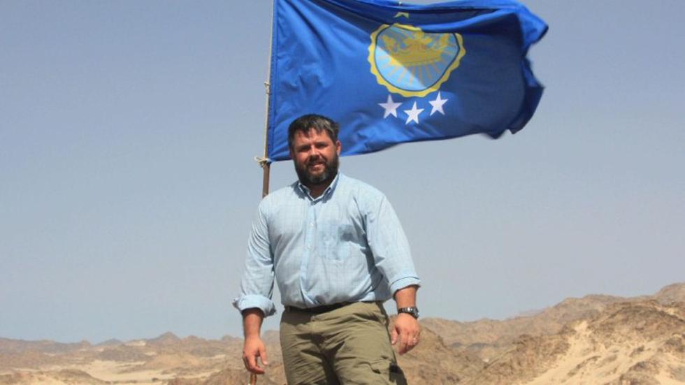 El "reino africano" cuya princesa es una niña estadounidense (VIDEO)