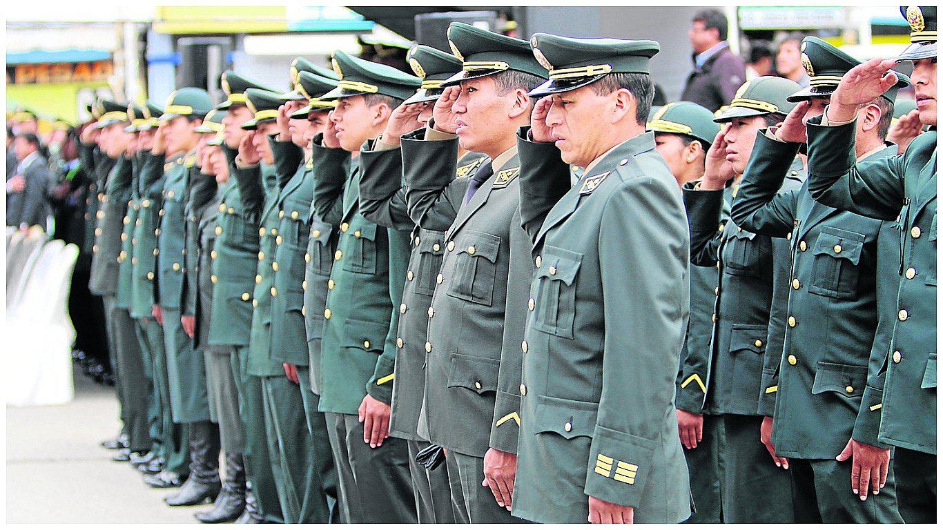 La región Junín con déficit de efectivos policiales 