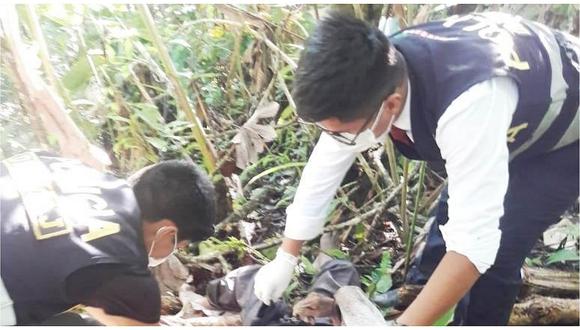 Hallan cadáver de anciano a 15 metros de su vivienda en Chanchamayo
