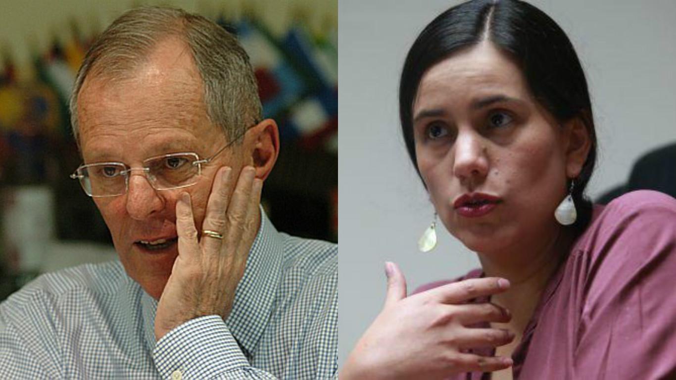 Verónika Mendoza: Equipo de comunicaciones de PPK edita video de agresión a candidata