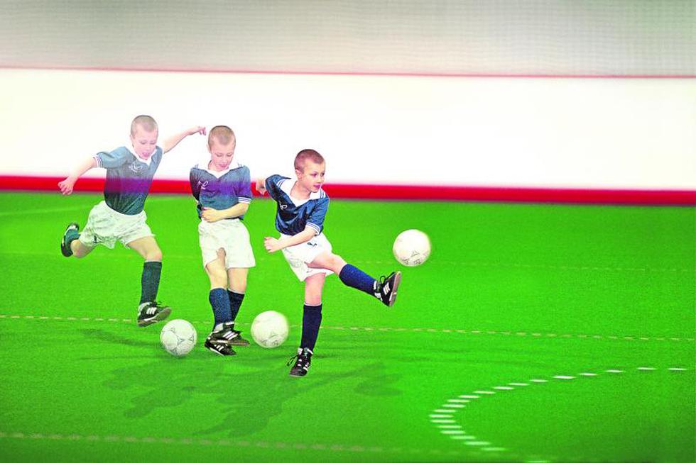 Fútbol para la estimulación 