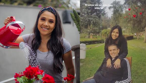 Tula le dedicó emotivos mensaje a su esposo Javier Carmona. (Instagram Tula Rodríguez)