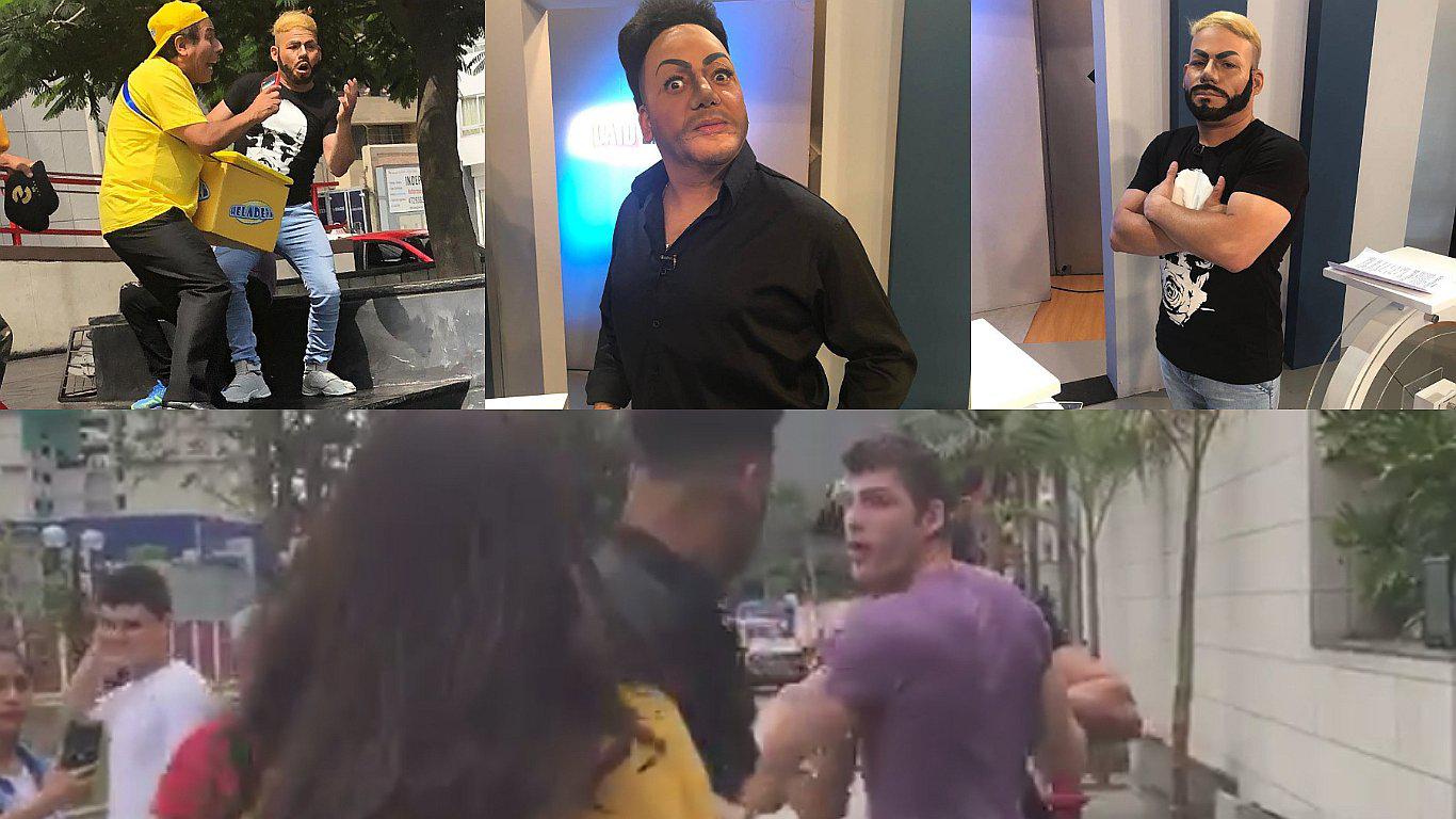 'El Wasap de JB': presentan a personajes para sketch de pelea entre Erick Sabater y 'Coto' Hernández