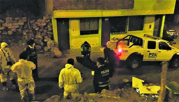 Policía investiga nuevos asesinatos en Arequipa. (Foto: Leonardo Cuito)