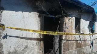 Ica: Mujer incendia su vivienda y su hijo muere carbonizado
