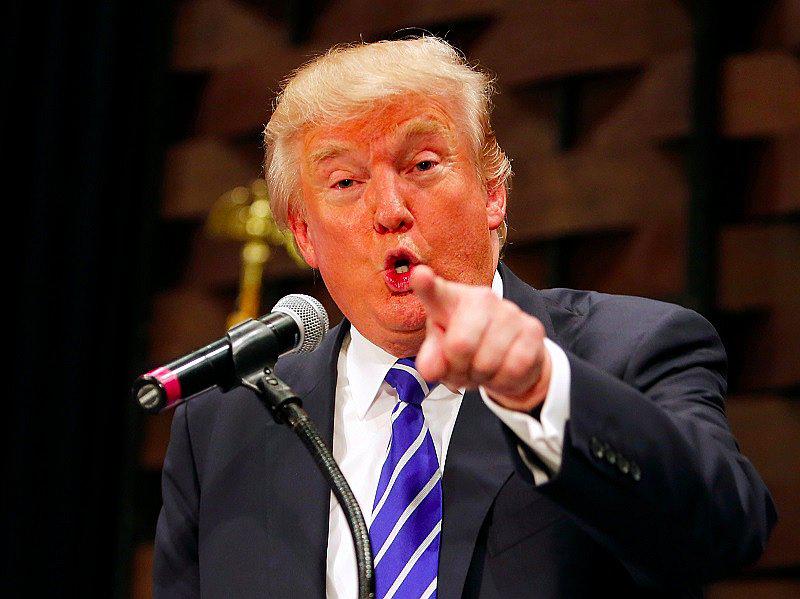 ​Donald Trump dice que no le gusta tuitear y que lo hace para contrarrestar a la prensa