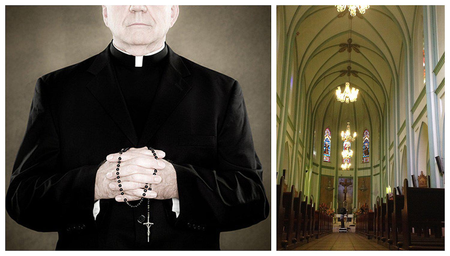 Sacerdote acusado de abuso sexual murió en plena audiencia judicial (FOTO)