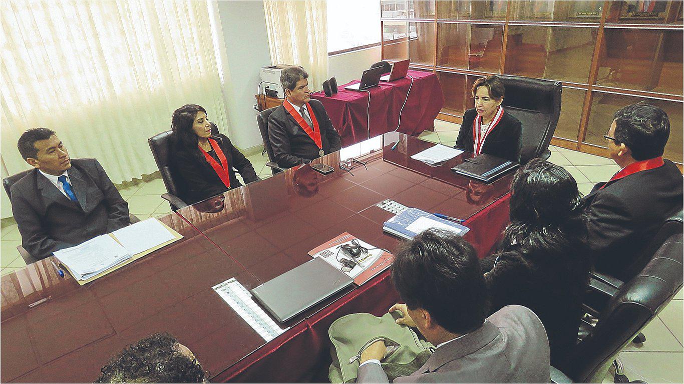 Jueza suprema llega a Chiclayo para evaluar trabajo de magistrados