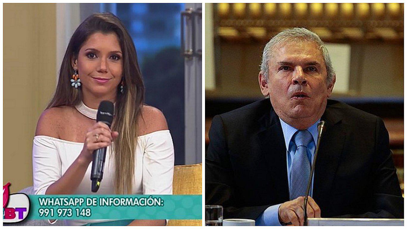 Alexandra Hörler: le dicen esto tras su entrevista a Luis Castañeda (VIDEO y FOTOS)