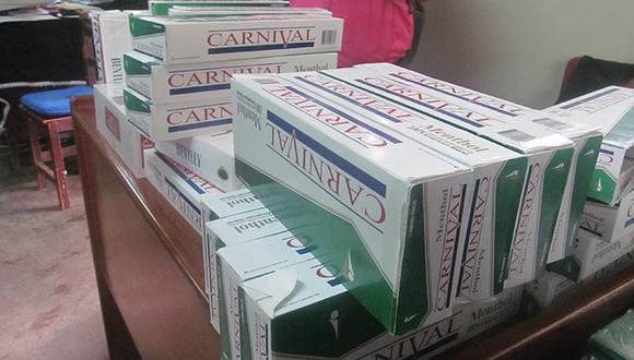 Cigarrillos de contrabando inundan el mercado peruano