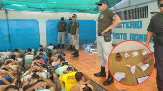 Tumbes: Decomisan droga y armas cortantes en el penal de Puerto Pizarro