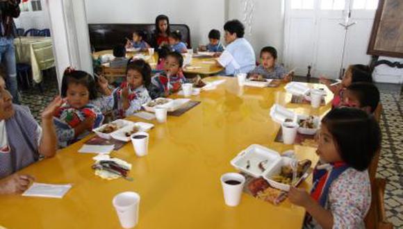 Menores de 55 SET de la provincia necesitan alimentos 