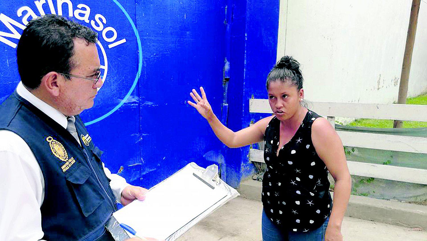 Fiscalía confirma contaminación de empresa Marinasol