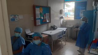 Hospital I Sullana reanuda atenciones presenciales en consulta externa