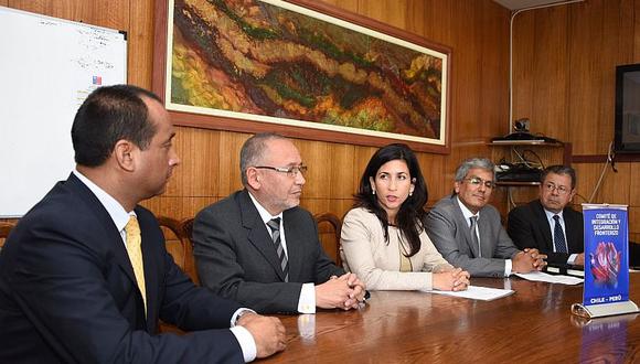Autoridades de Perú y Chile participarán del V Comité de Integración Fronteriza en Arica
