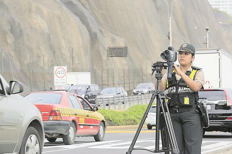 Vía de Evitamiento: Fotopapeletas se impondrán desde mayo 