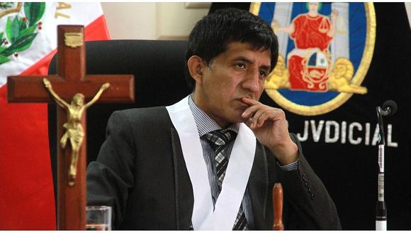 Juez Richard Concepción Carhuancho: "Temo por mi vida y la de mi familia"