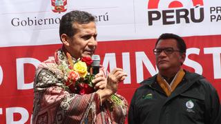 Ollanta Humala en Machupicchu: "gobernadores regionales, actúen con transparencia y sin corrupción"