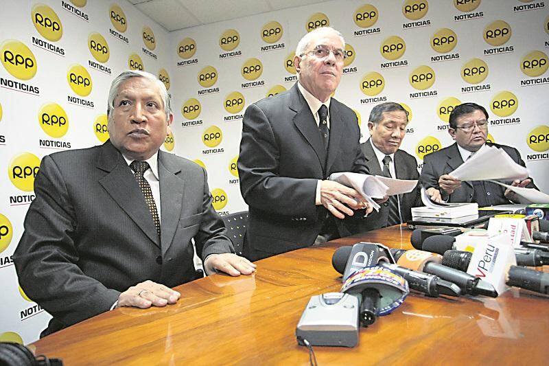 Josué Pariona y Javier  Villa Stein se inhiben y no verán pedido de extradición de Martín Belaunde Lossio