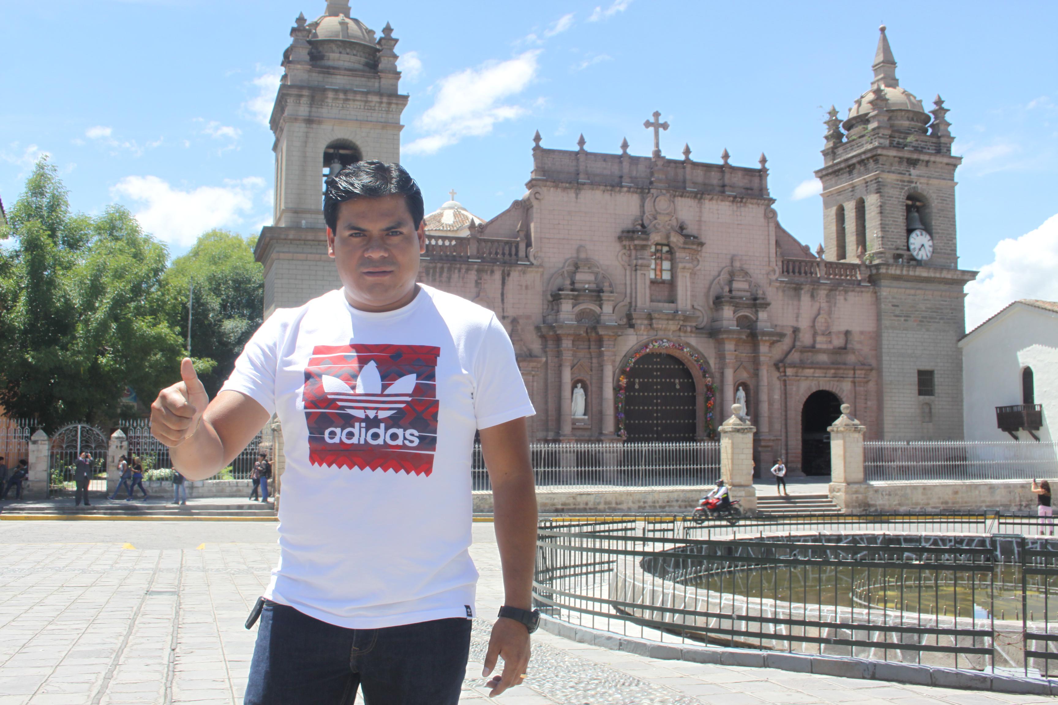 Edwin Rodríguez: "Desde niño quise correr los Caminos del Inca"