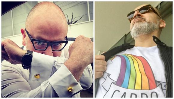 Beto Ortiz envía mensaje en el Día del Orgullo LGTBI: "Soy hombre y soy homosexual" (FOTO)
