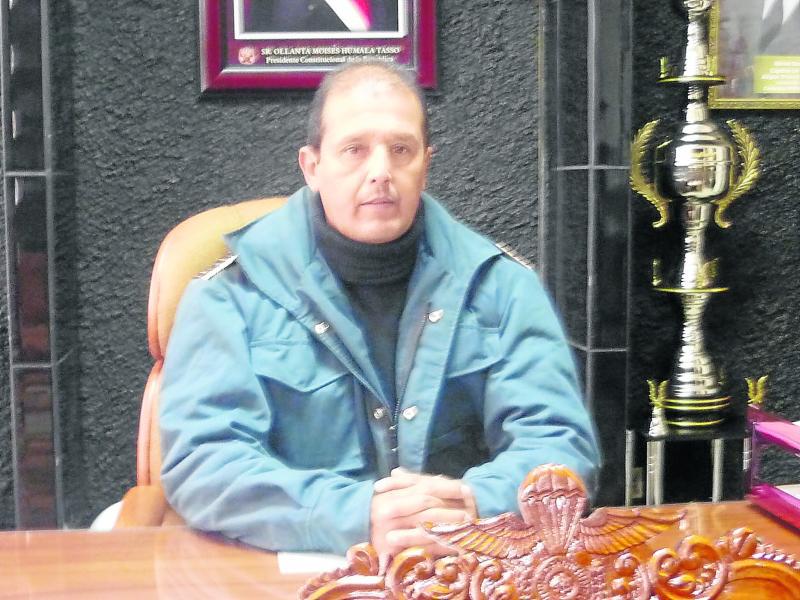 Coronel PNP Juan Lazarte Gómez  es nuevo jefe de la Dirtepol Pasco