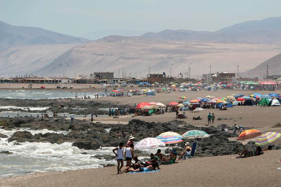 Todas las playas de Tacna están aptas