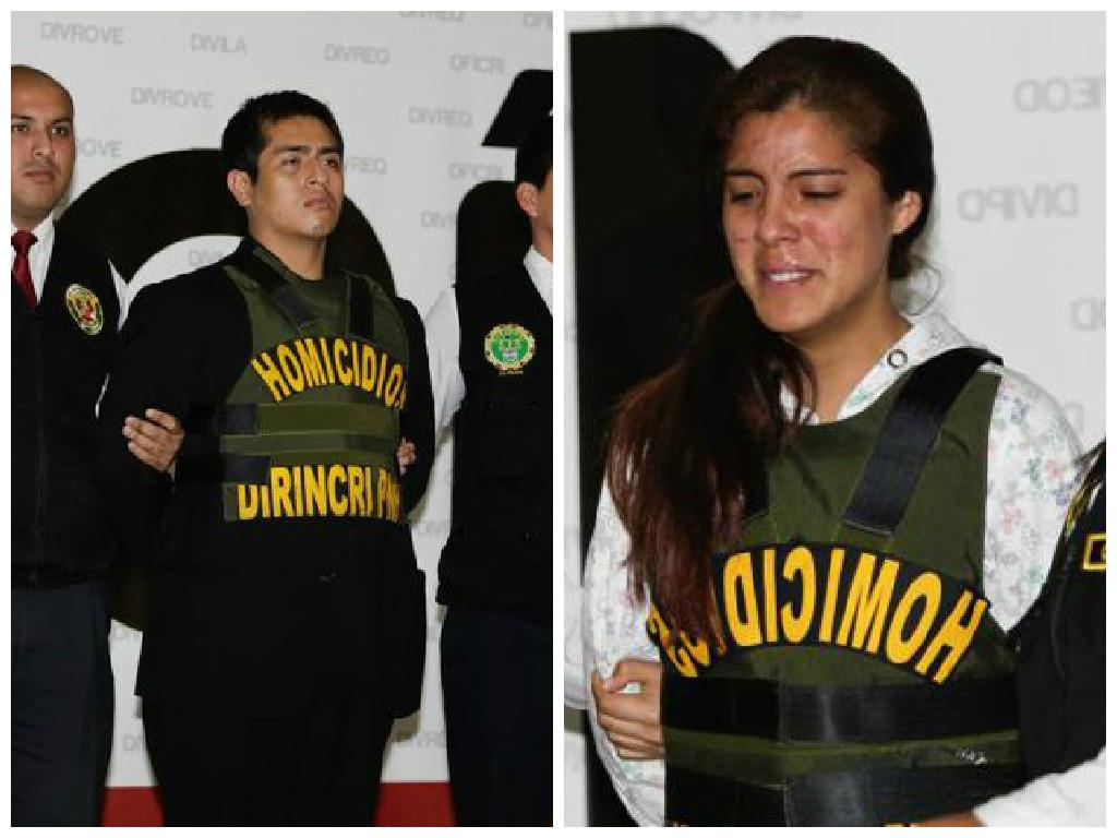 ​Fiscalía pide 35 años para Marco Arenas y para Fernanda Lora