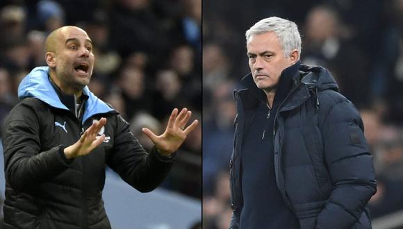 Tottenham y Manchester City se enfrentan este sábado por Premier League. (Foto: AFP)