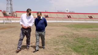 La Libertad: Acuerdan realizar gestiones para poder rehabilitar el estadio Mansiche de Trujillo