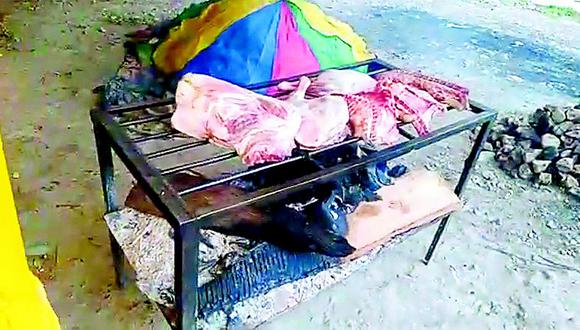 ​En Chilca comerciantes preparan platos típicos sin ninguna medida sanitaria