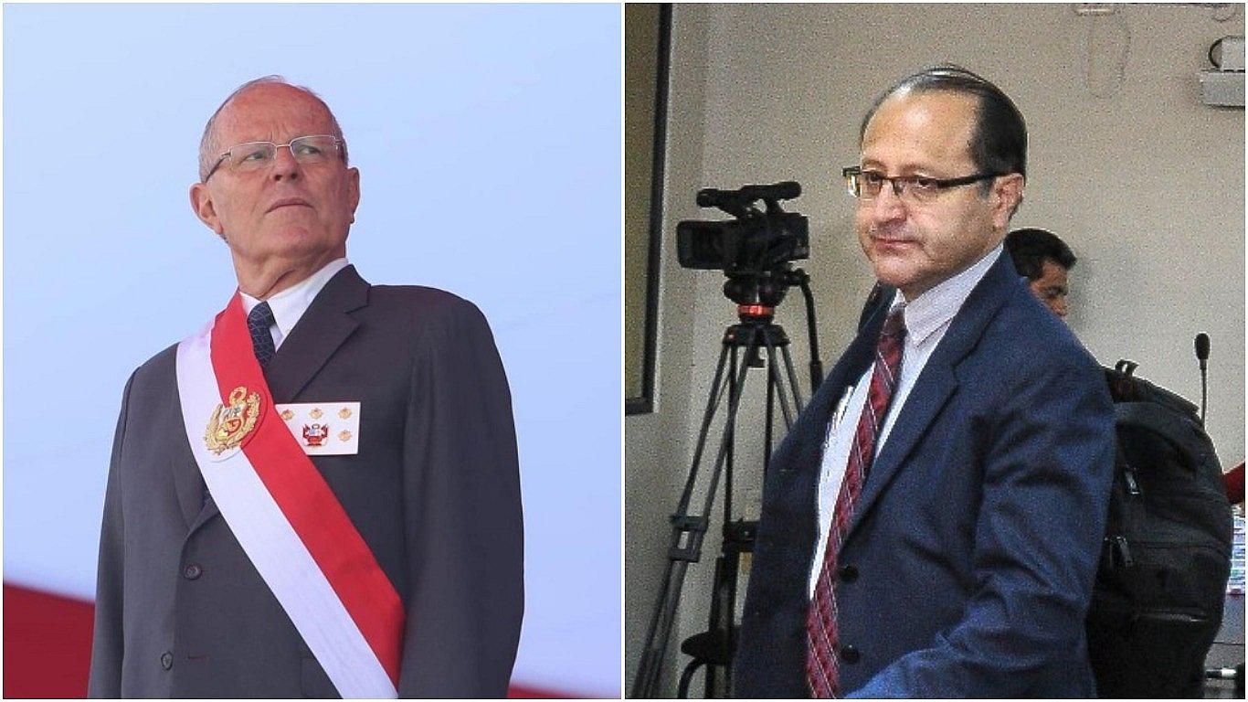 Fiscal Hamilton Castro culminó interrogatorio a Pedro Pablo Kuczynski 