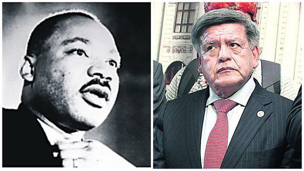 Acuña: el Centro de Estudios y promoción Afroperuanos le exige disculpas públicas por comparación con Luther King