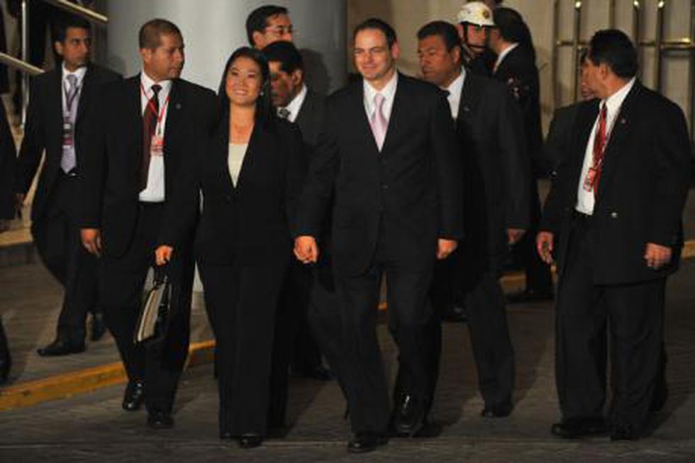 El debate presidencial en imágenes