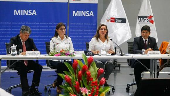 Resolución Suprema lleva la firma de la presidenta Dina Boluarte y el ministro de Economía y Finanzas, Álex Contreras. (Foto: Minsa)