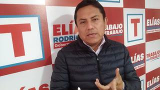 La Libertad: Elías Rodríguez dice que  Acción Popular y APP se quieren beneficiar con norma que deforma proceso 