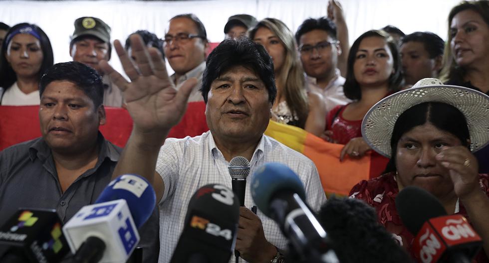 Renuncia de Evo Morales a presidencia de Bolivia fue aceptada dos meses después. (Foto: AFP)