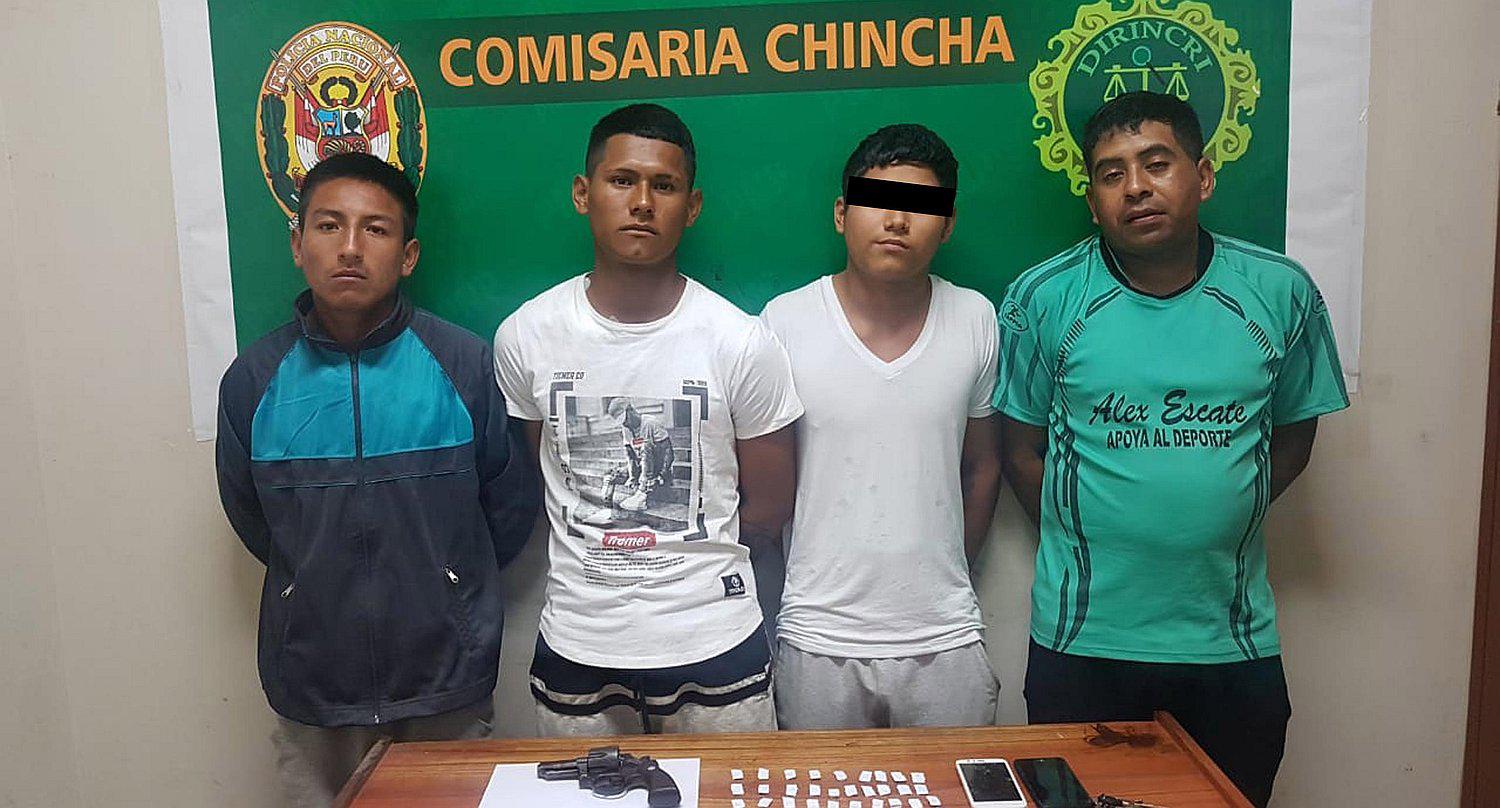 PNP cerca a integrantes de la banda “Los boticarios de Chincha”