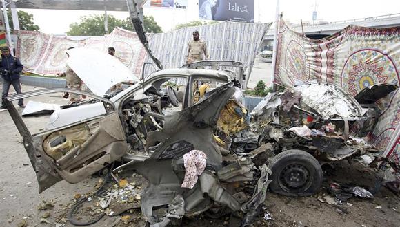 Pakistán: Atentado contra fuerzas de seguridad deja ocho muertos